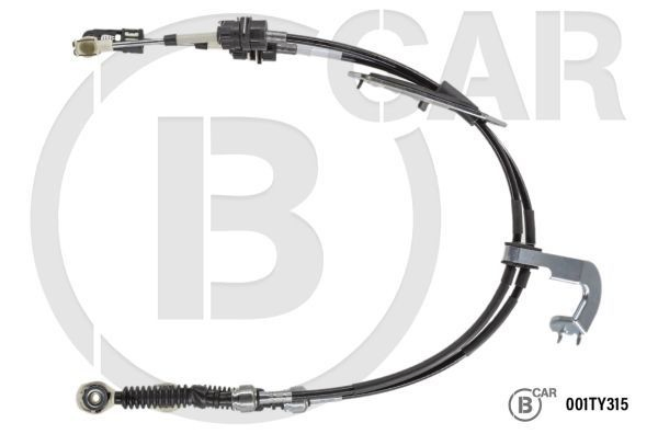 Linka dźwigni zmiany biegów podwójna Toyota Corolla sedana (E15) (2006 - 2014) cena, od 146,85 USD